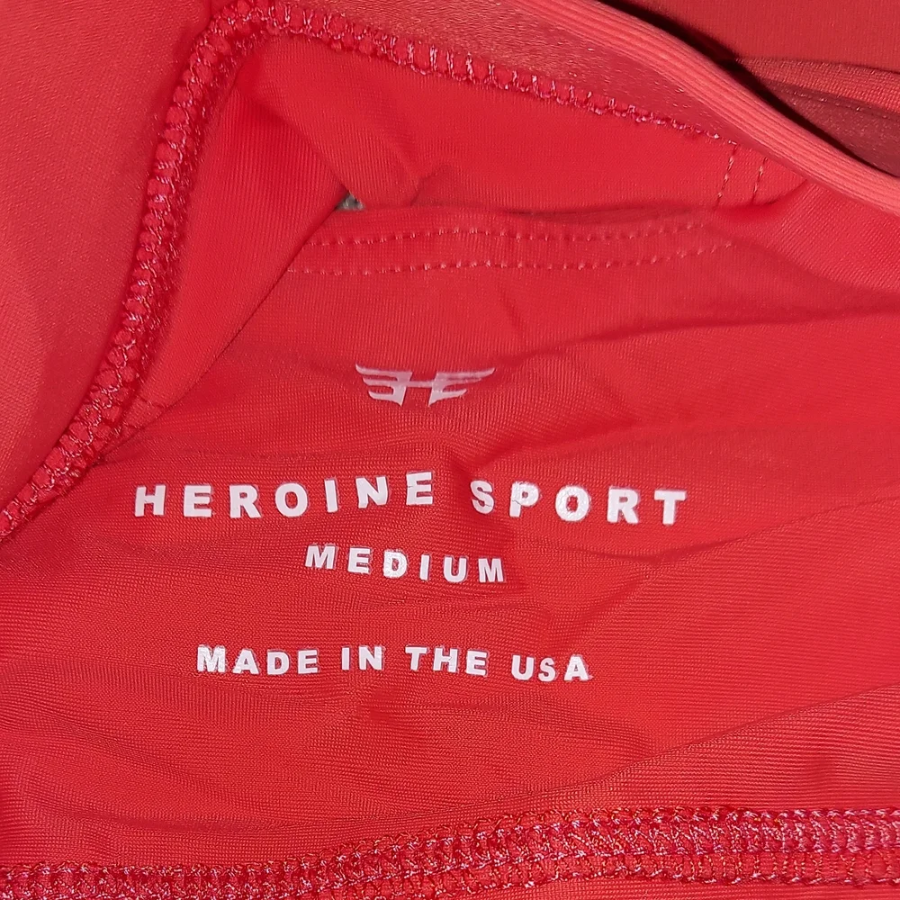Heroine Sport ORANGE/PEACH Activewear Set - Picture 7 of 8